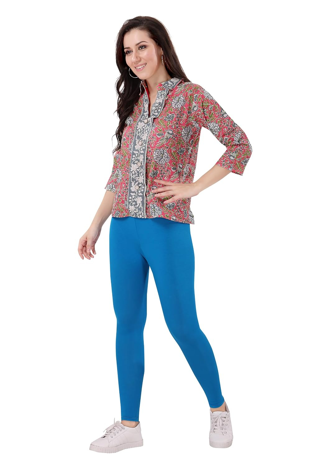 TRASA Women's Skinny-Fit Ankle Leggings - Image 17
