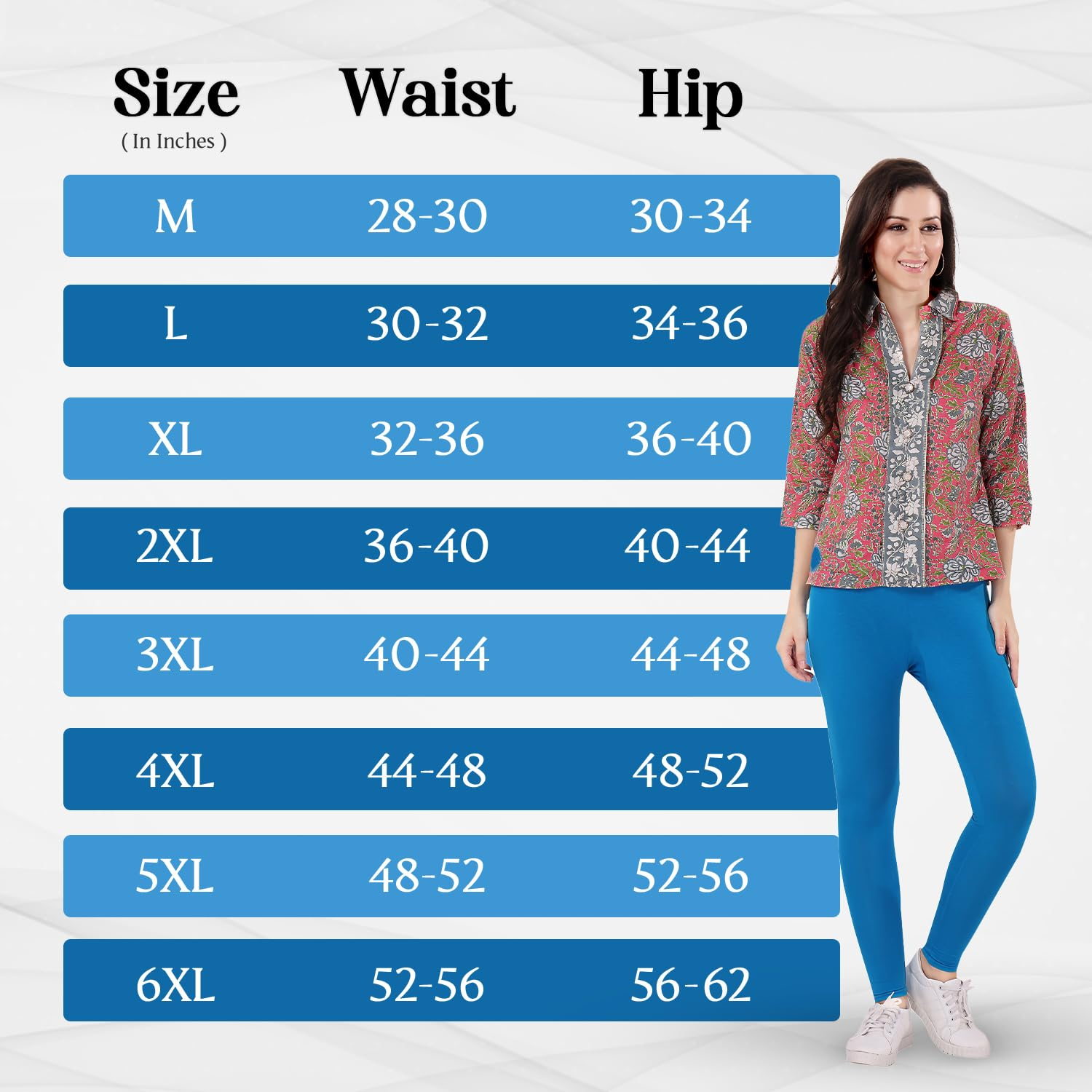 TRASA Women's Skinny-Fit Ankle Leggings - Image 18