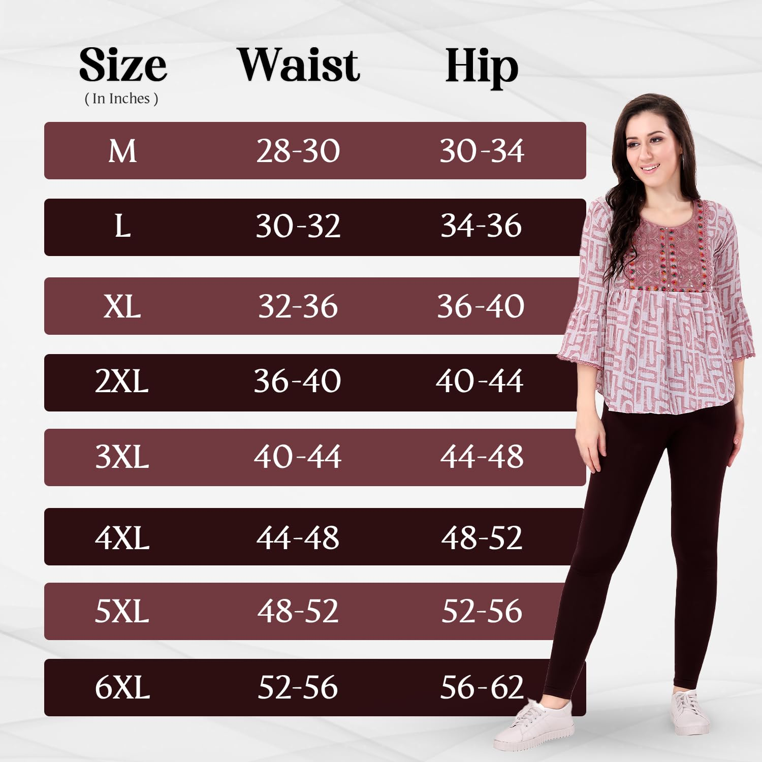 TRASA Women's Skinny-Fit Ankle Leggings - Image 26