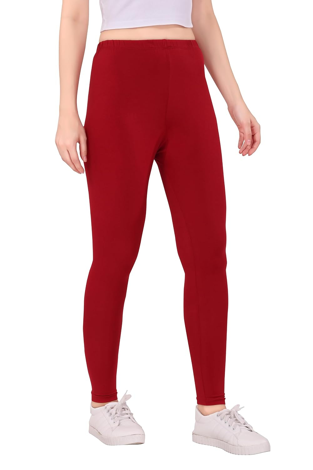 TRASA Women's Skinny-Fit Ankle Leggings - Image 27