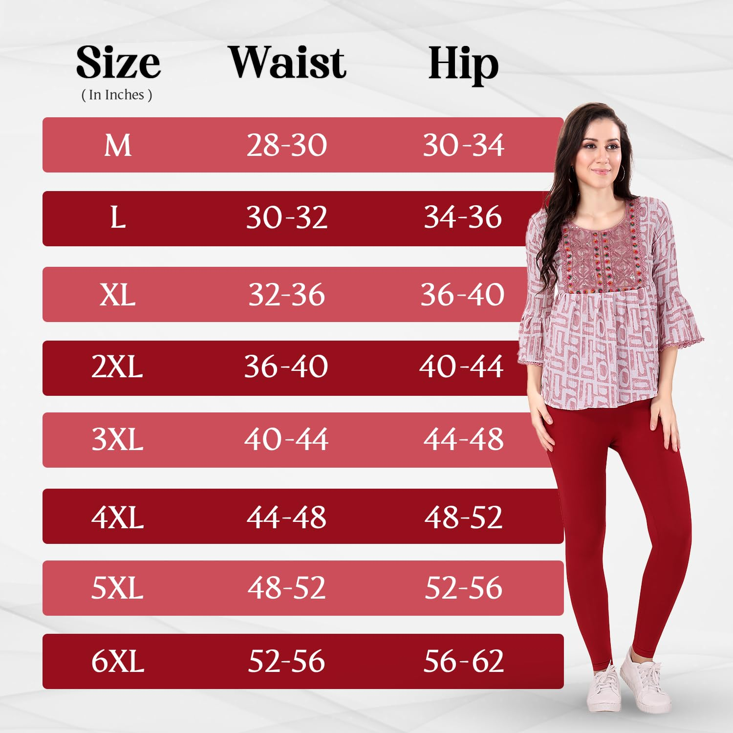 TRASA Women's Skinny-Fit Ankle Leggings - Image 31
