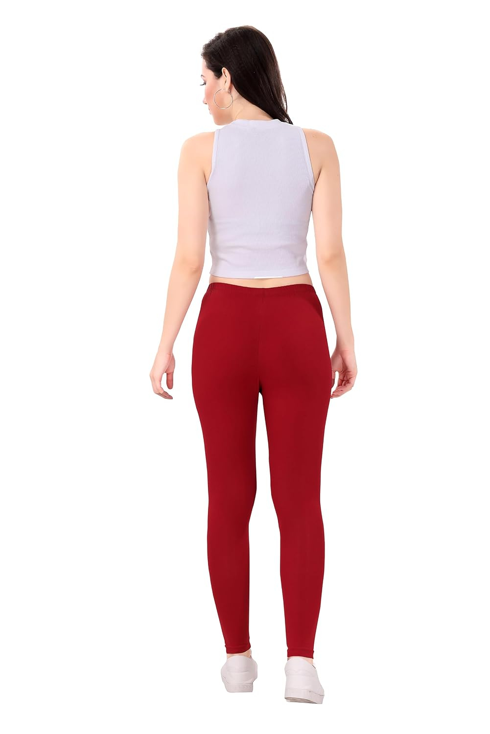 TRASA Women's Skinny-Fit Ankle Leggings - Image 32