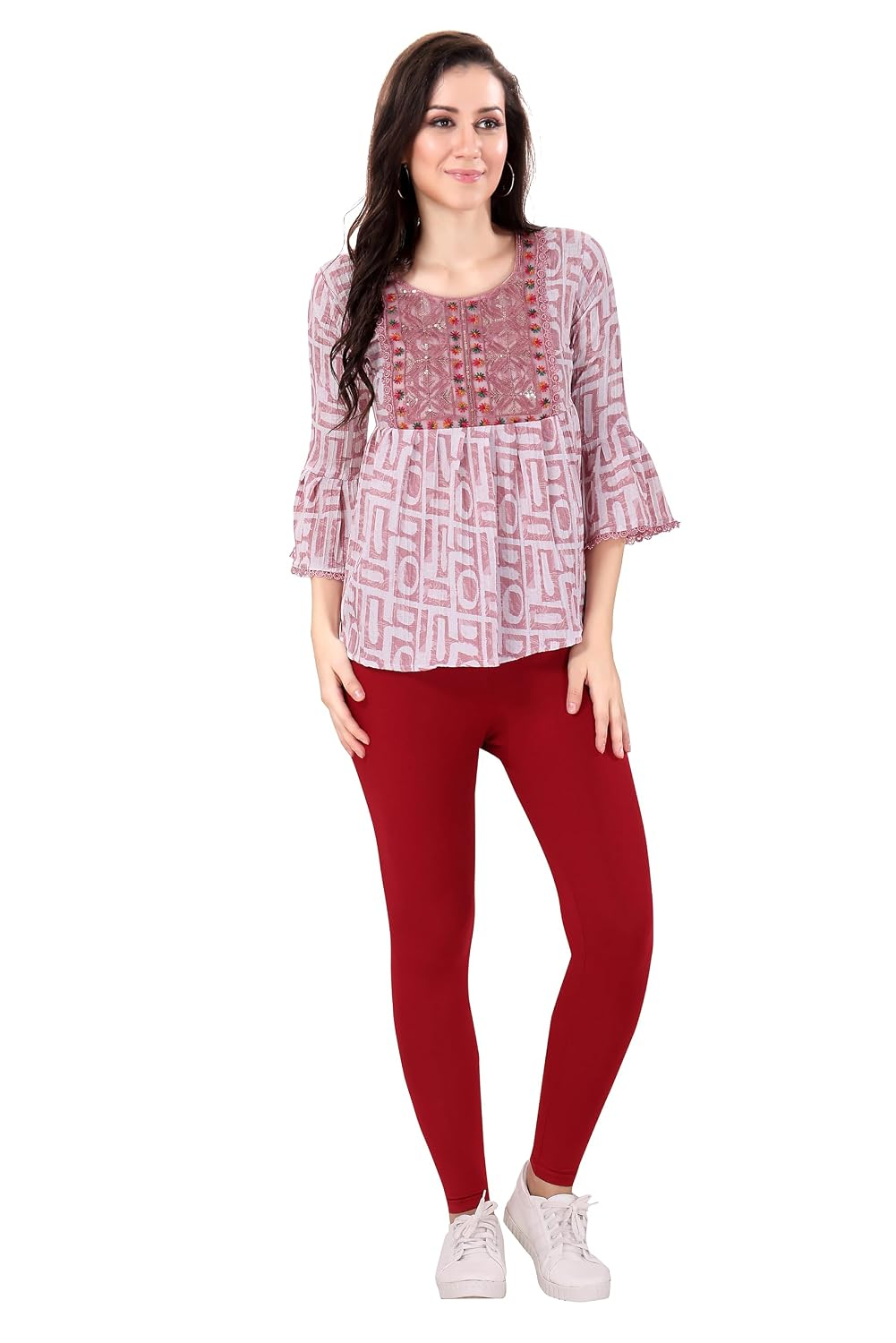 TRASA Women's Skinny-Fit Ankle Leggings - Image 33
