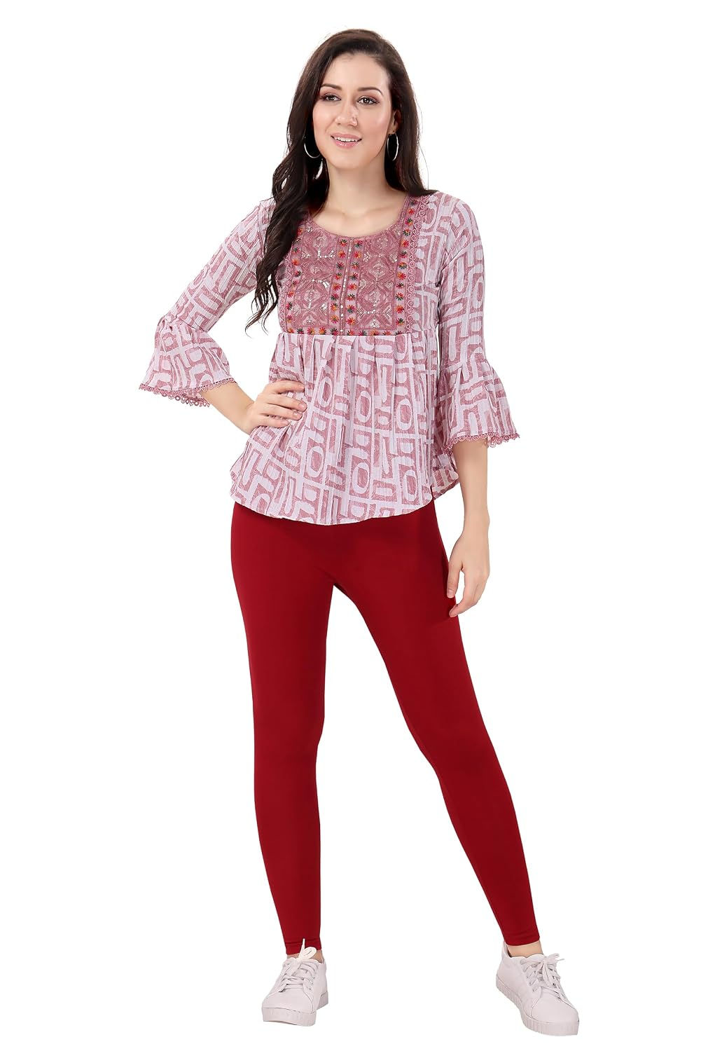 TRASA Women's Skinny-Fit Ankle Leggings - Image 34