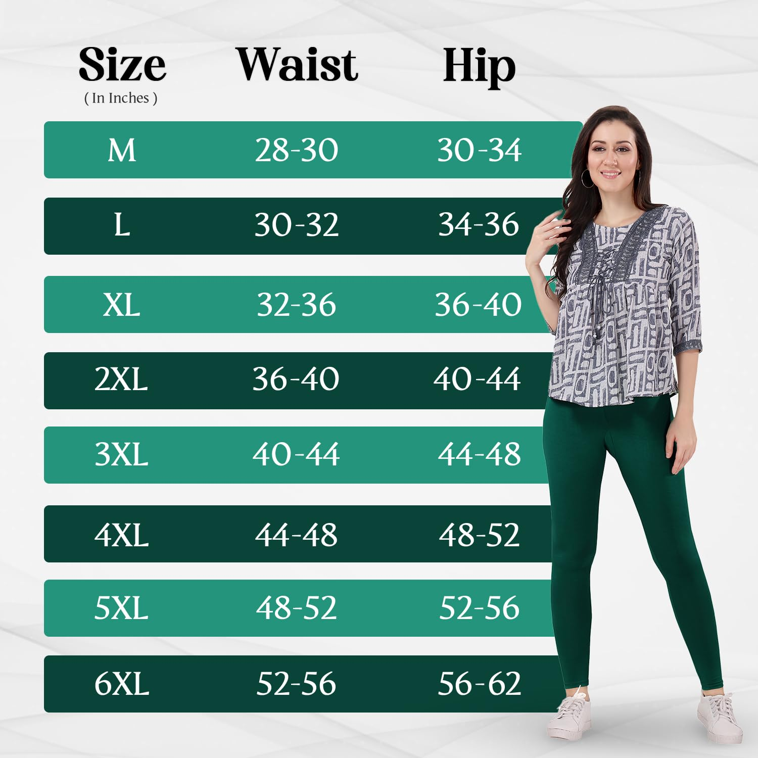 TRASA Women's Skinny-Fit Ankle Leggings - Image 44