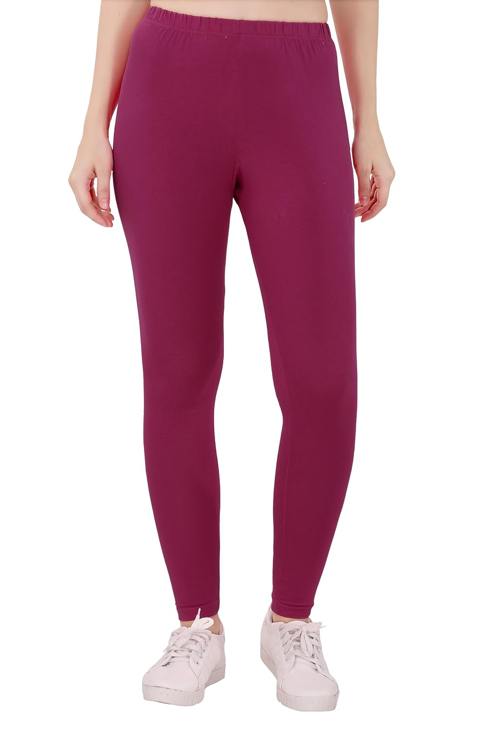 TRASA Women's Skinny-Fit Ankle Leggings - Image 45