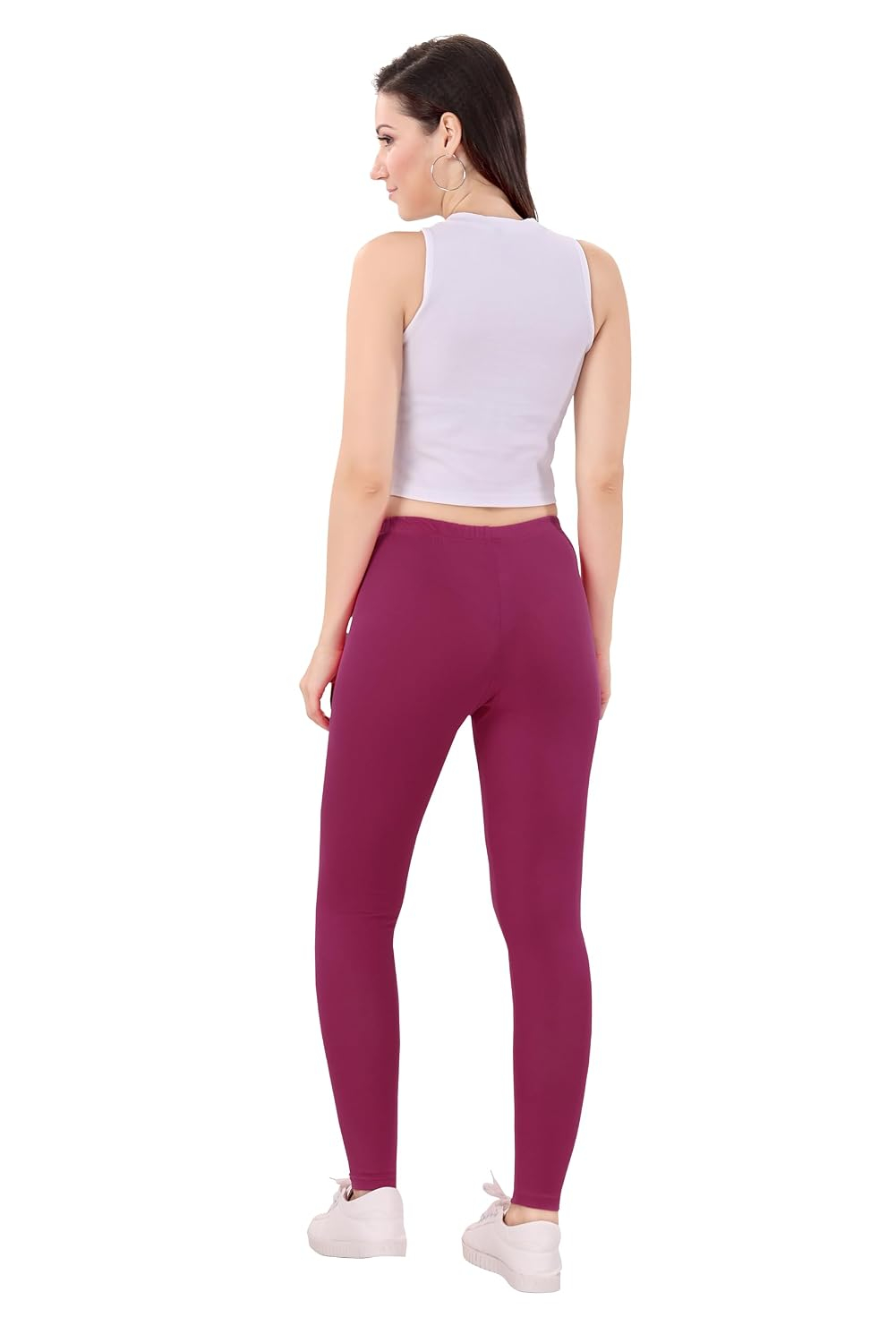 TRASA Women's Skinny-Fit Ankle Leggings - Image 50