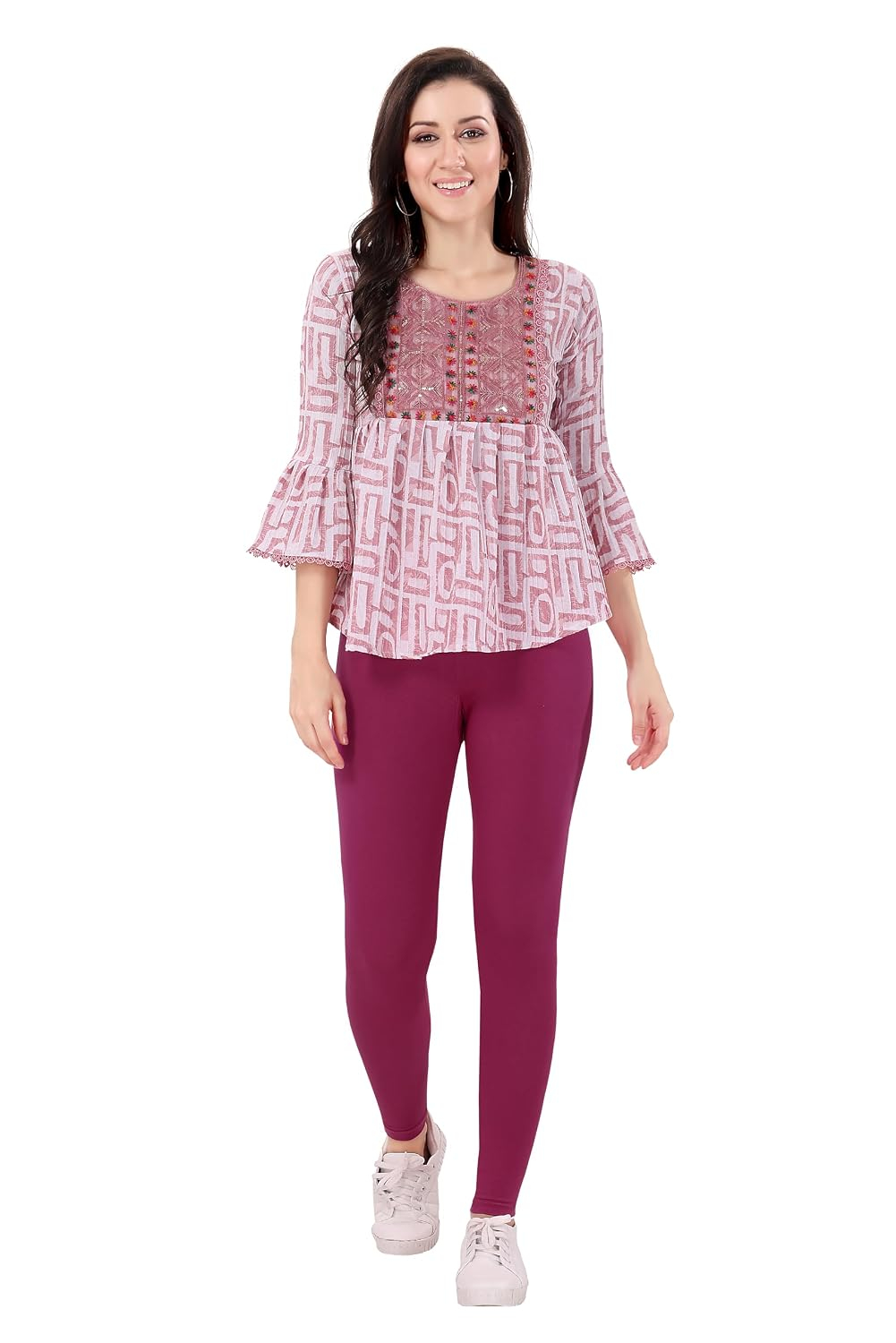 TRASA Women's Skinny-Fit Ankle Leggings - Image 51