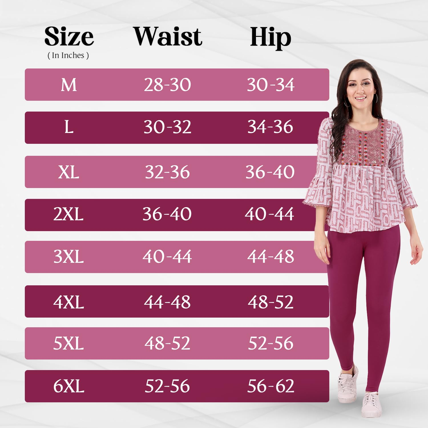 TRASA Women's Skinny-Fit Ankle Leggings - Image 52