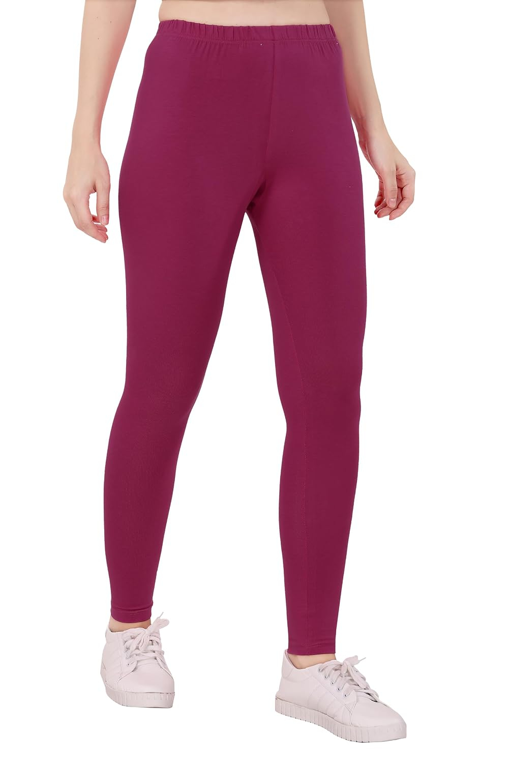 TRASA Women's Skinny-Fit Ankle Leggings - Image 53
