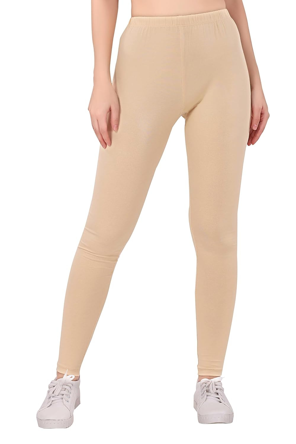 TRASA Women's Skinny-Fit Ankle Leggings - Image 54
