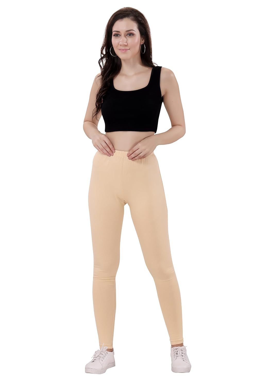 TRASA Women's Skinny-Fit Ankle Leggings - Image 58