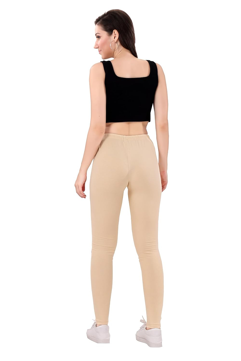 TRASA Women's Skinny-Fit Ankle Leggings - Image 59