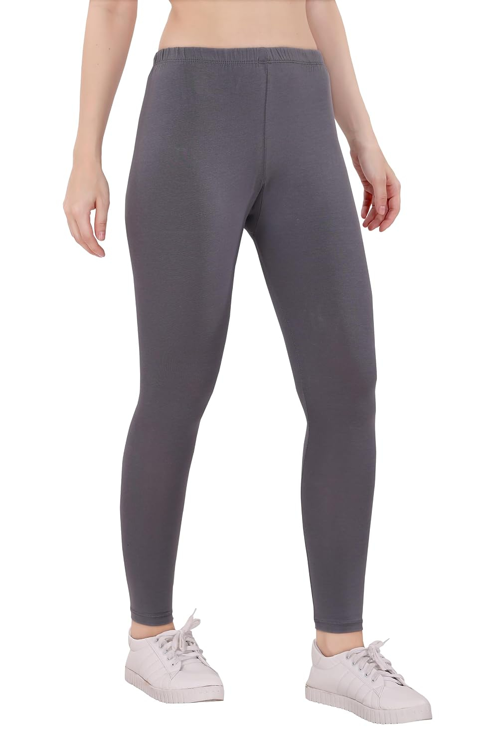 TRASA Women's Skinny-Fit Ankle Leggings - Image 62