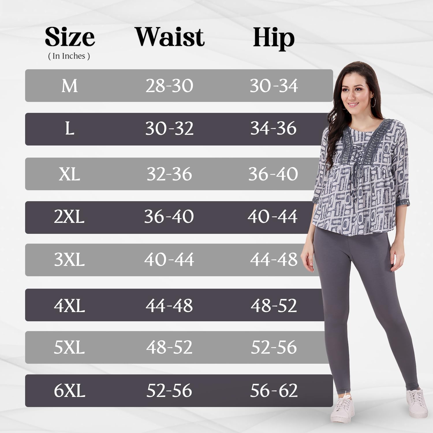 TRASA Women's Skinny-Fit Ankle Leggings - Image 66