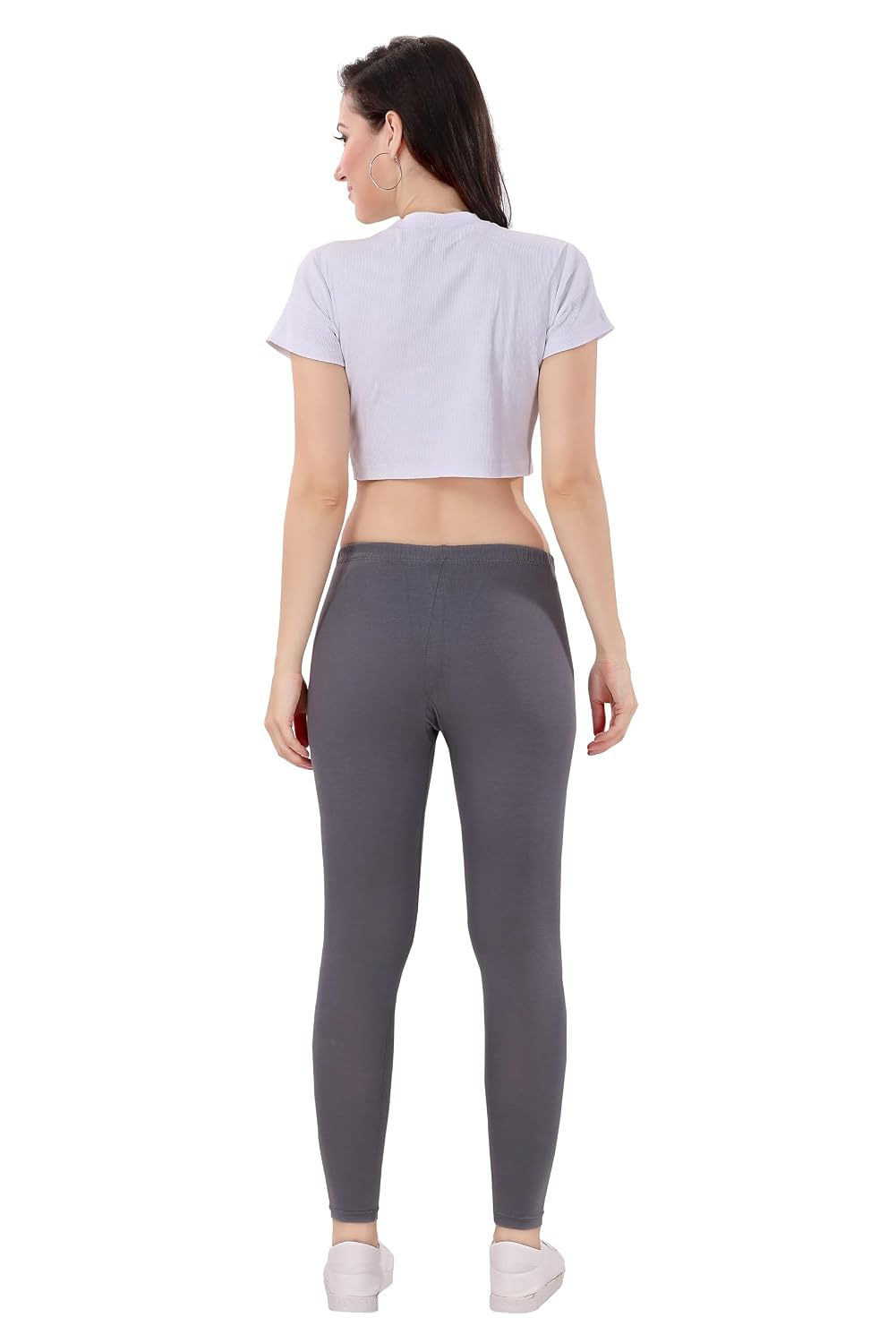 TRASA Women's Skinny-Fit Ankle Leggings - Image 67
