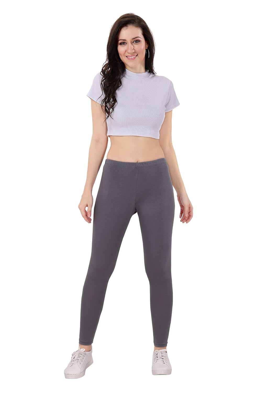TRASA Women's Skinny-Fit Ankle Leggings - Image 68