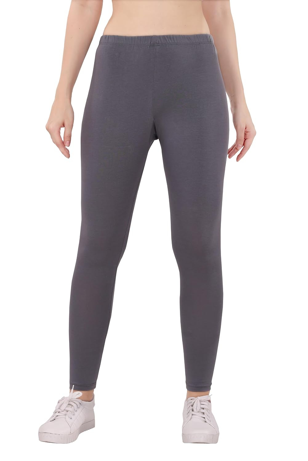 TRASA Women's Skinny-Fit Ankle Leggings - Image 70