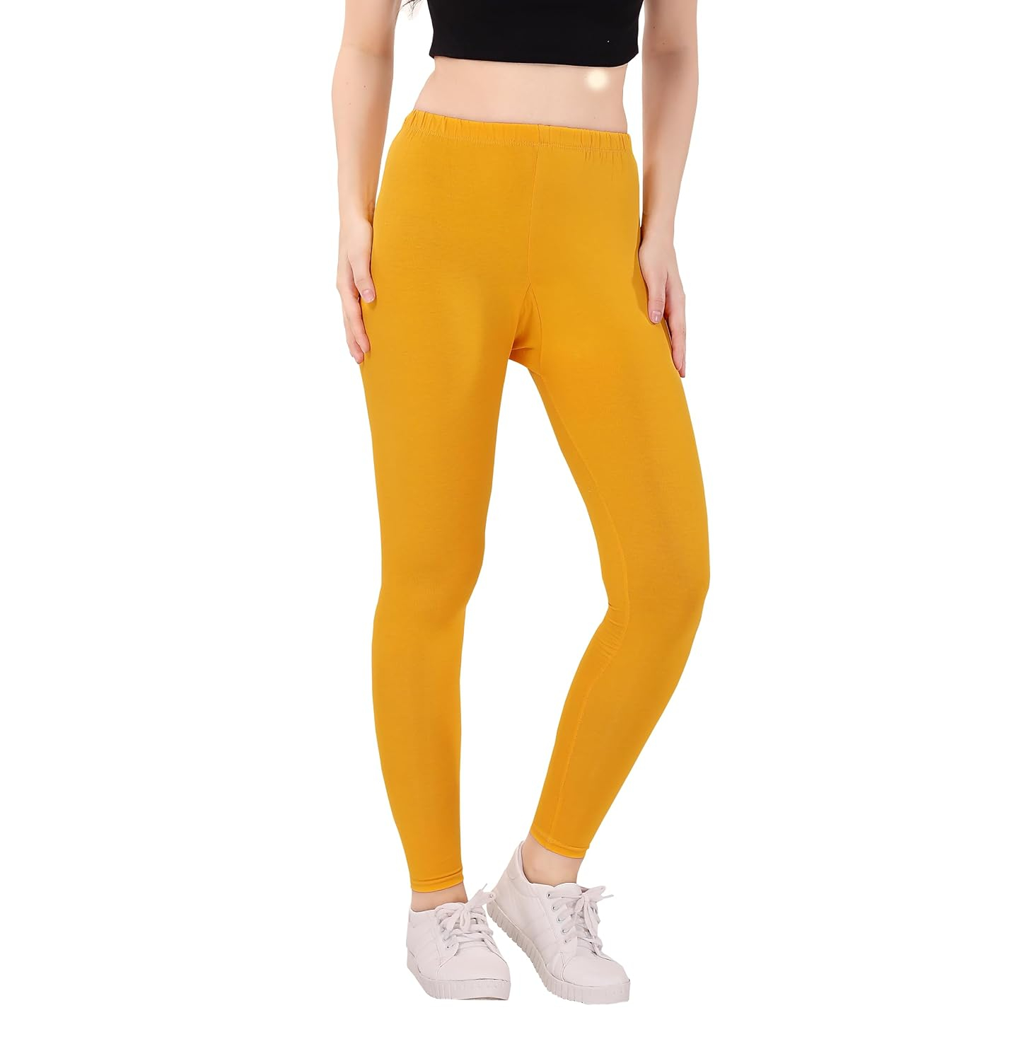TRASA Women's Skinny-Fit Ankle Leggings - Image 71