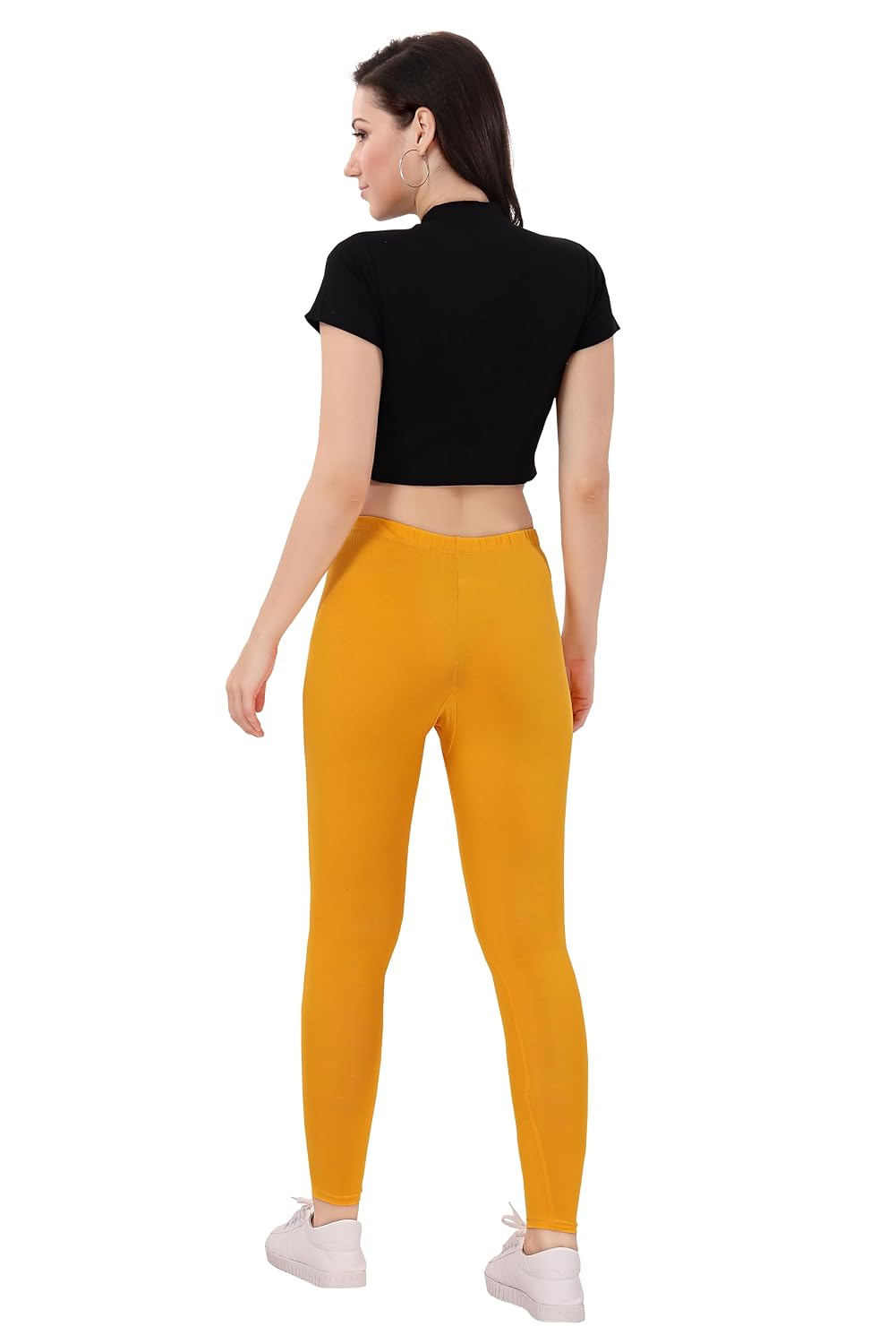 TRASA Women's Skinny-Fit Ankle Leggings - Image 76