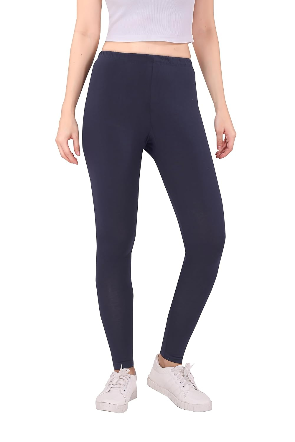 TRASA Women's Skinny-Fit Ankle Leggings - Image 79