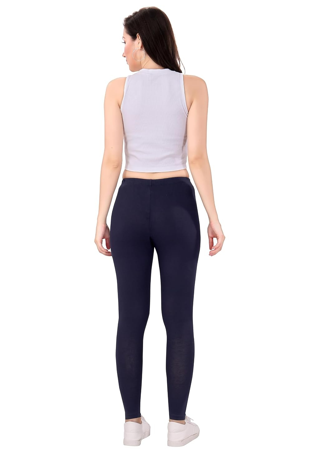 TRASA Women's Skinny-Fit Ankle Leggings - Image 83