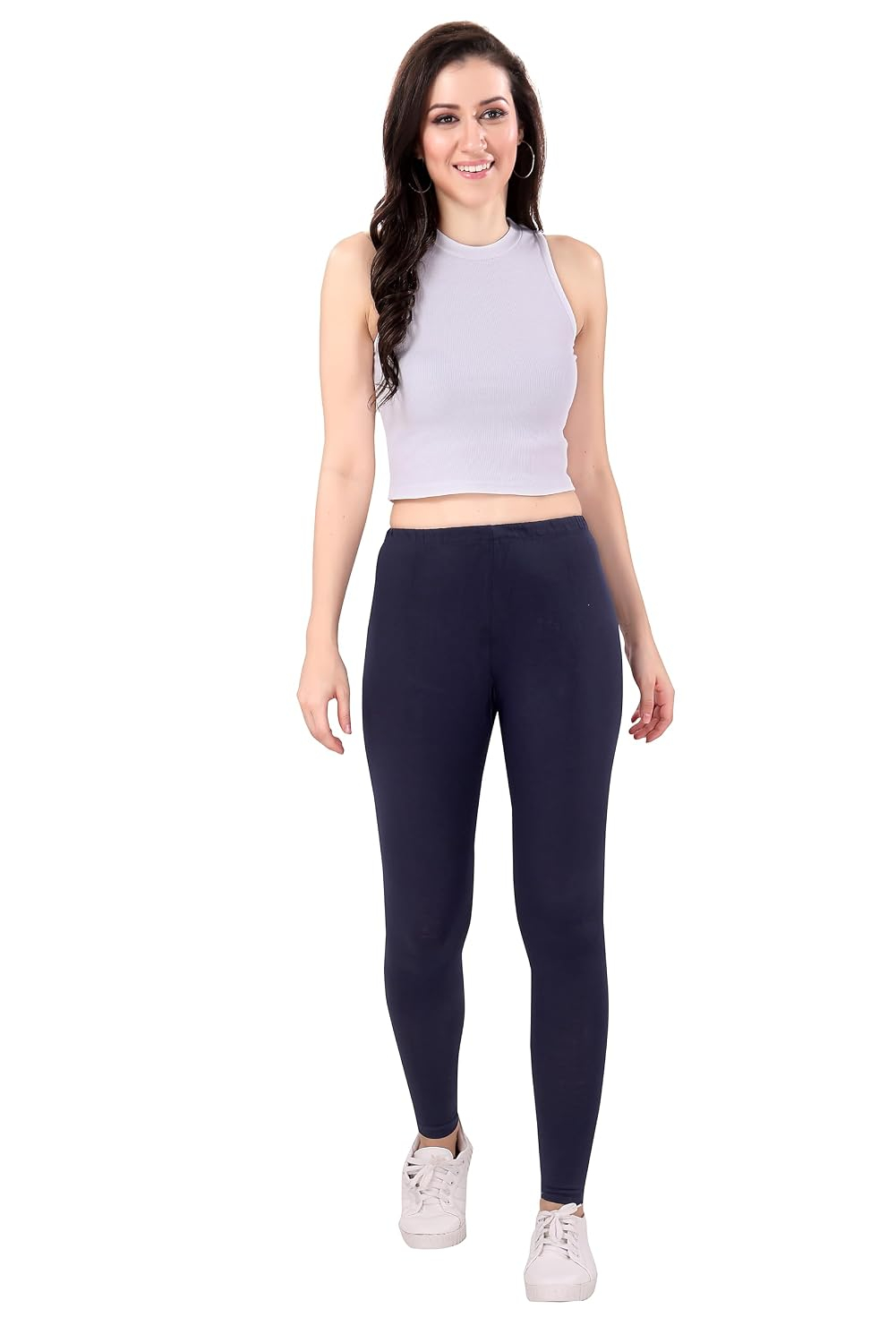 TRASA Women's Skinny-Fit Ankle Leggings - Image 84