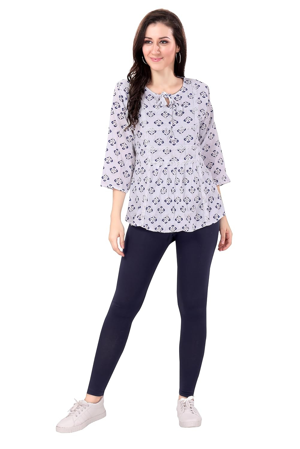 TRASA Women's Skinny-Fit Ankle Leggings - Image 85