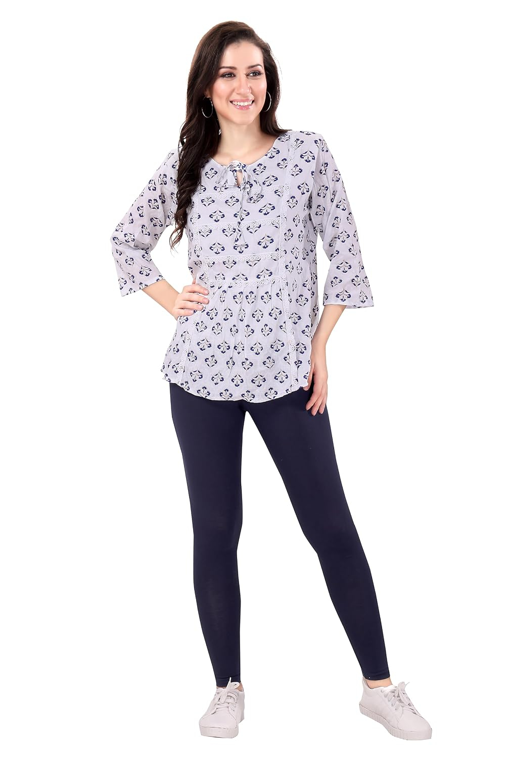 TRASA Women's Skinny-Fit Ankle Leggings - Image 86