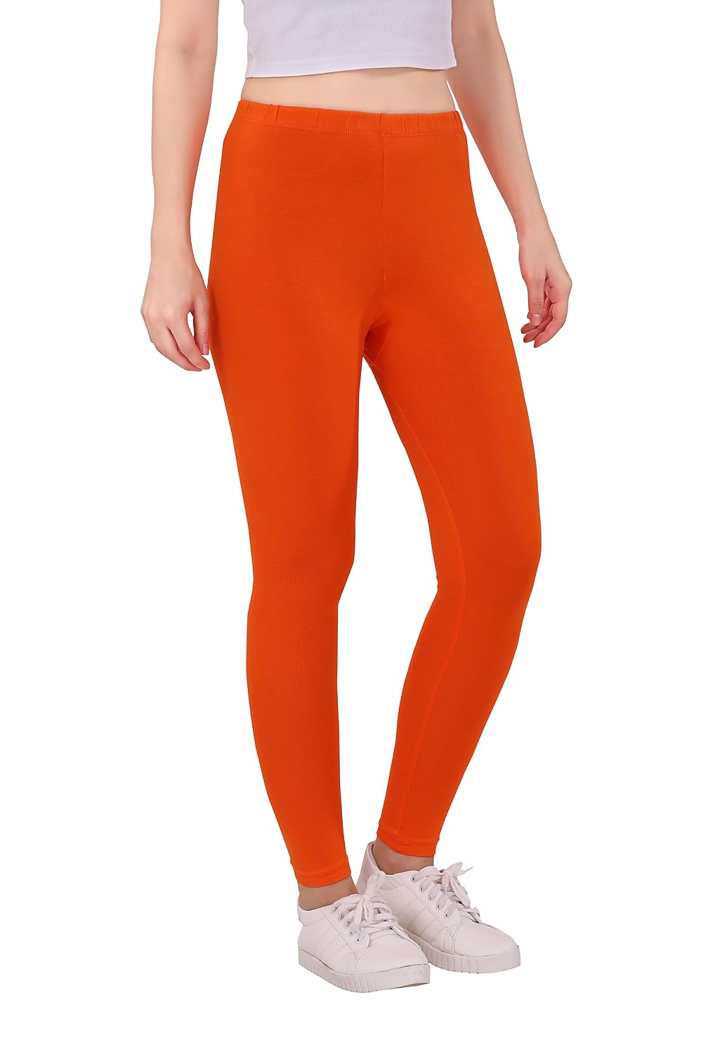 TRASA Women's Skinny-Fit Ankle Leggings - Image 88