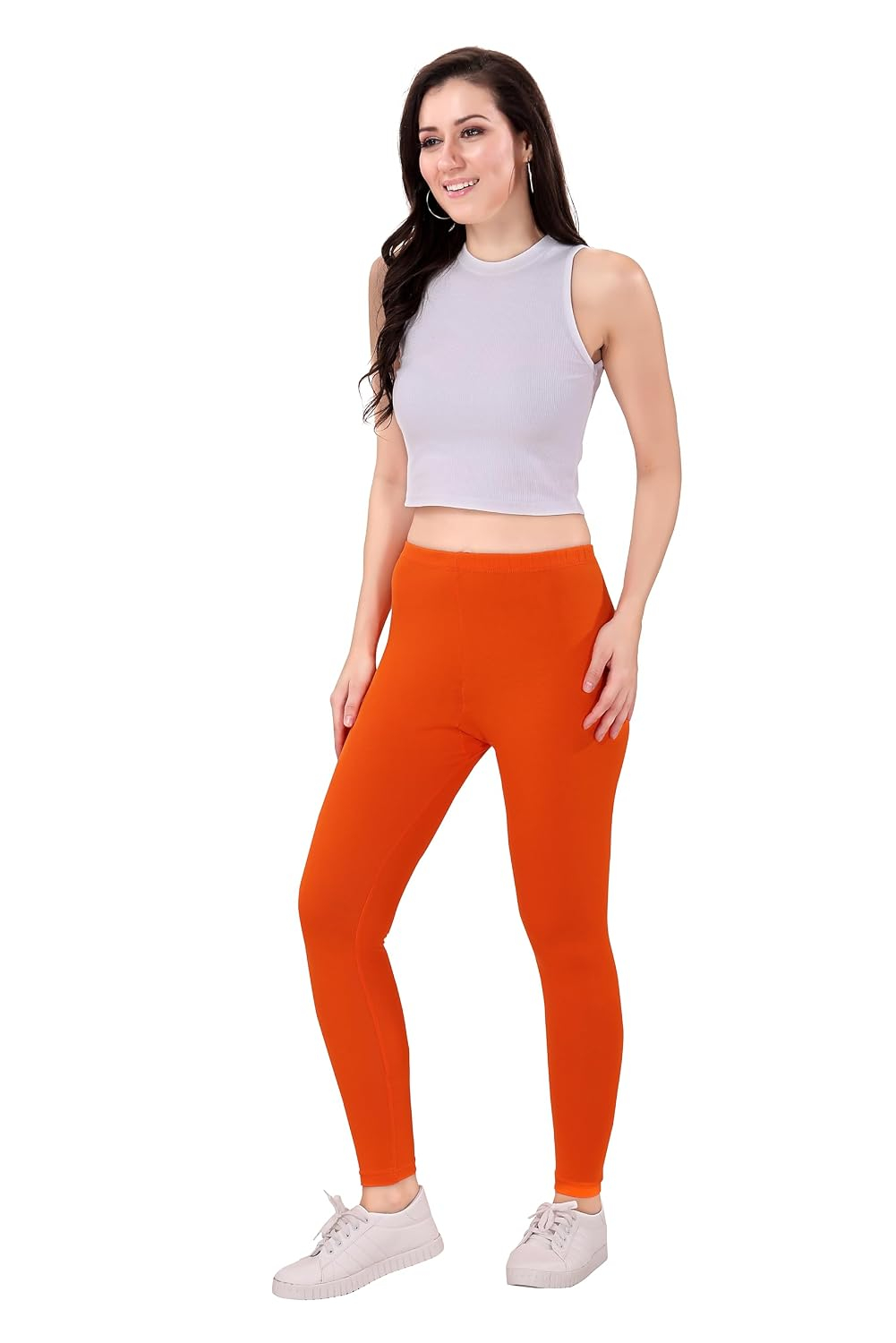 TRASA Women's Skinny-Fit Ankle Leggings - Image 92