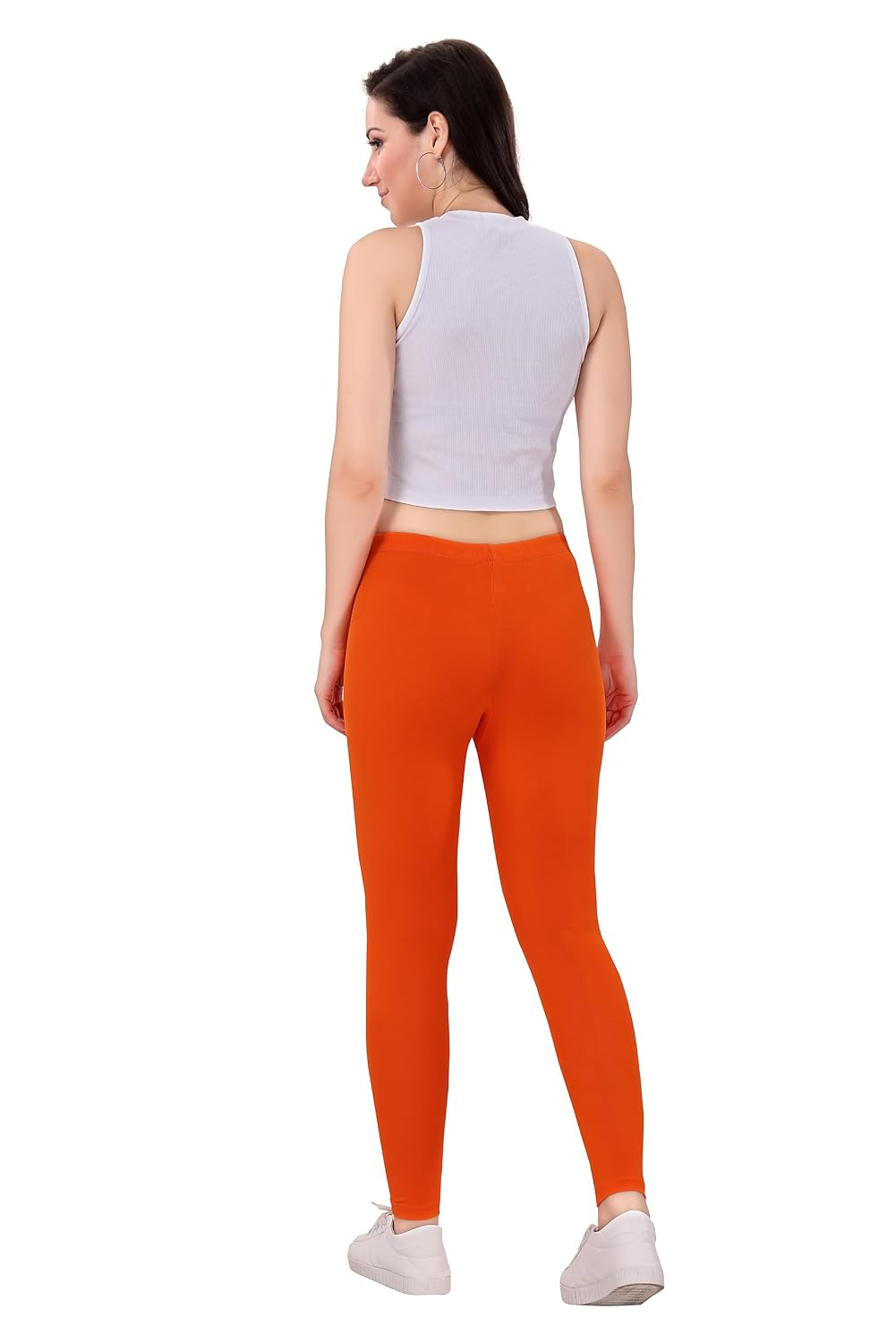 TRASA Women's Skinny-Fit Ankle Leggings - Image 93