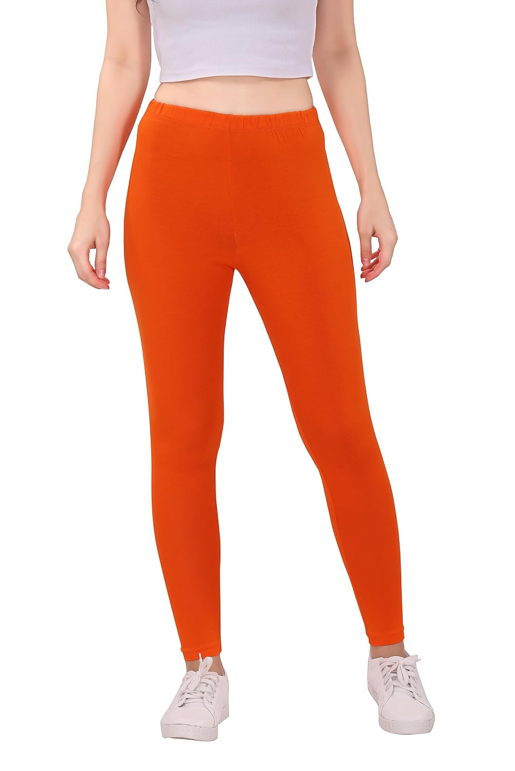 TRASA Women's Skinny-Fit Ankle Leggings - Image 96