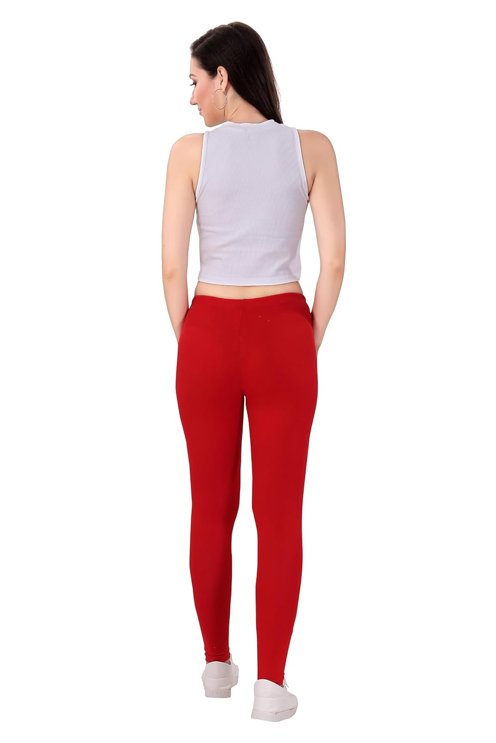 TRASA Women's Skinny-Fit Ankle Leggings - Image 102