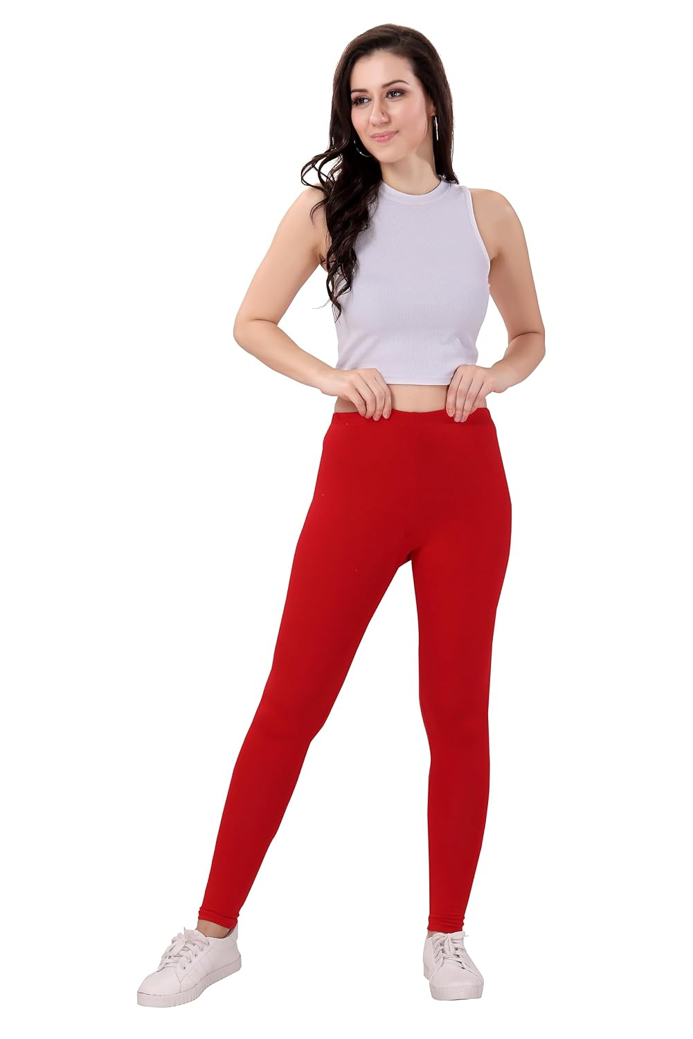 TRASA Women's Skinny-Fit Ankle Leggings - Image 103