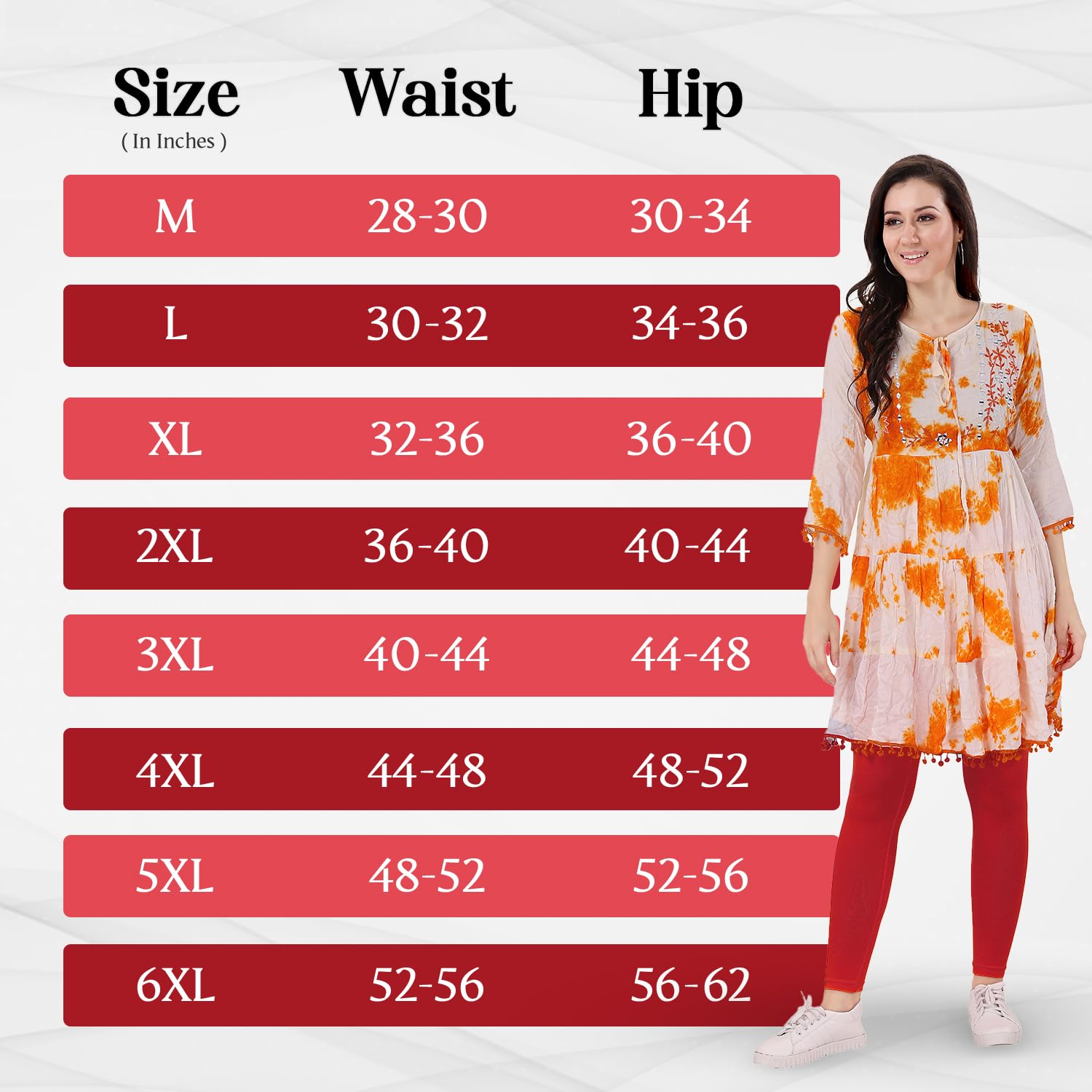 TRASA Women's Skinny-Fit Ankle Leggings - Image 105