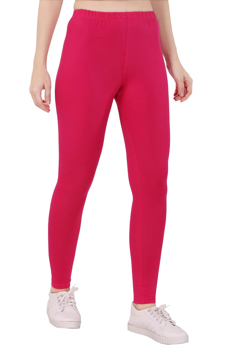 TRASA Women's Skinny-Fit Ankle Leggings - Image 106