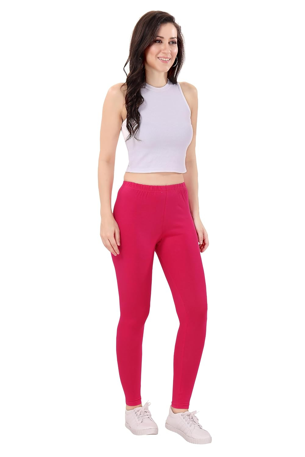 TRASA Women's Skinny-Fit Ankle Leggings - Image 110