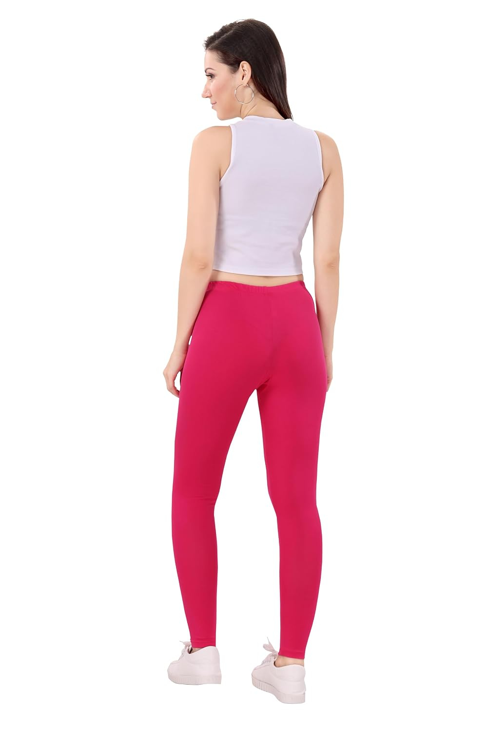 TRASA Women's Skinny-Fit Ankle Leggings - Image 111