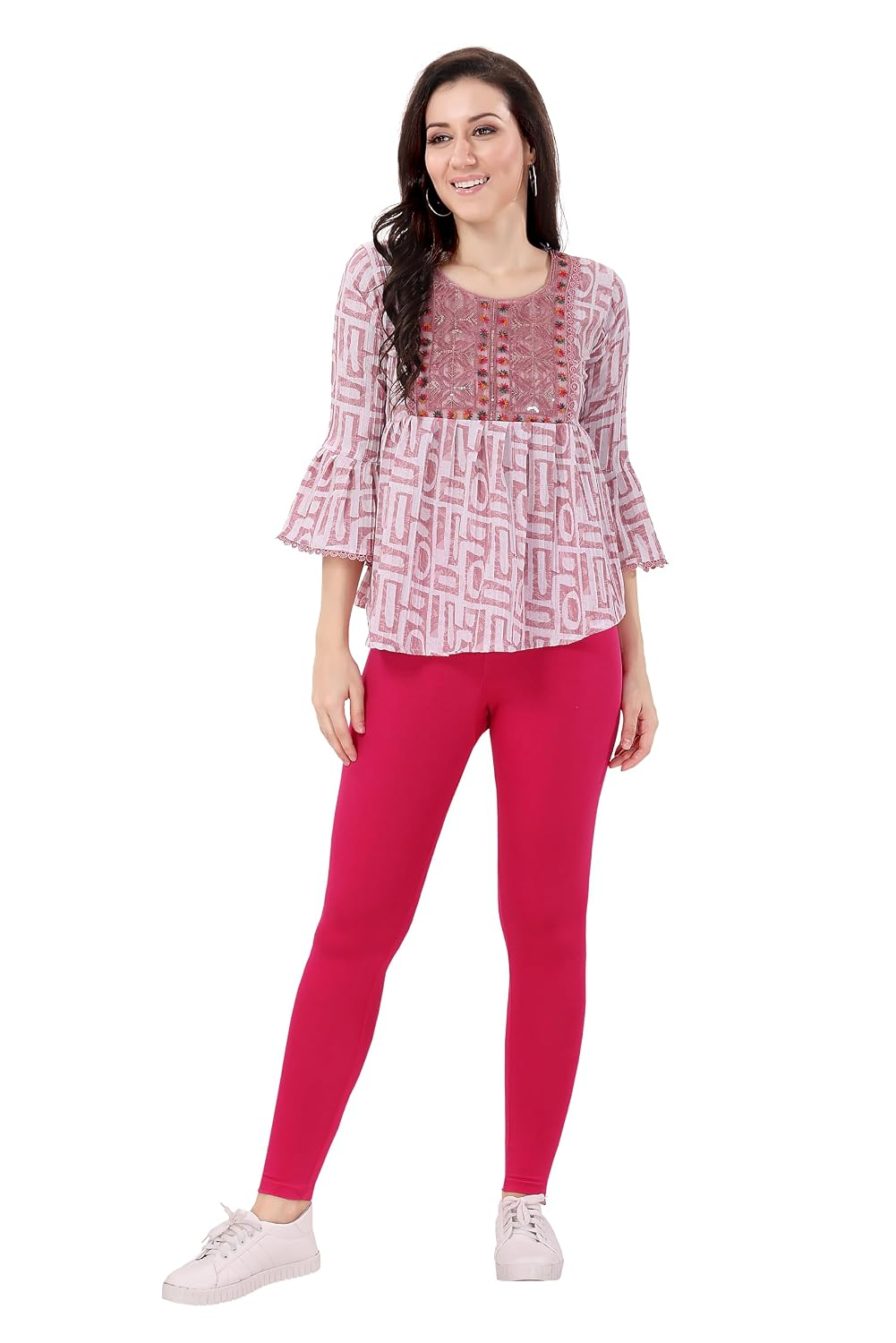 TRASA Women's Skinny-Fit Ankle Leggings - Image 112
