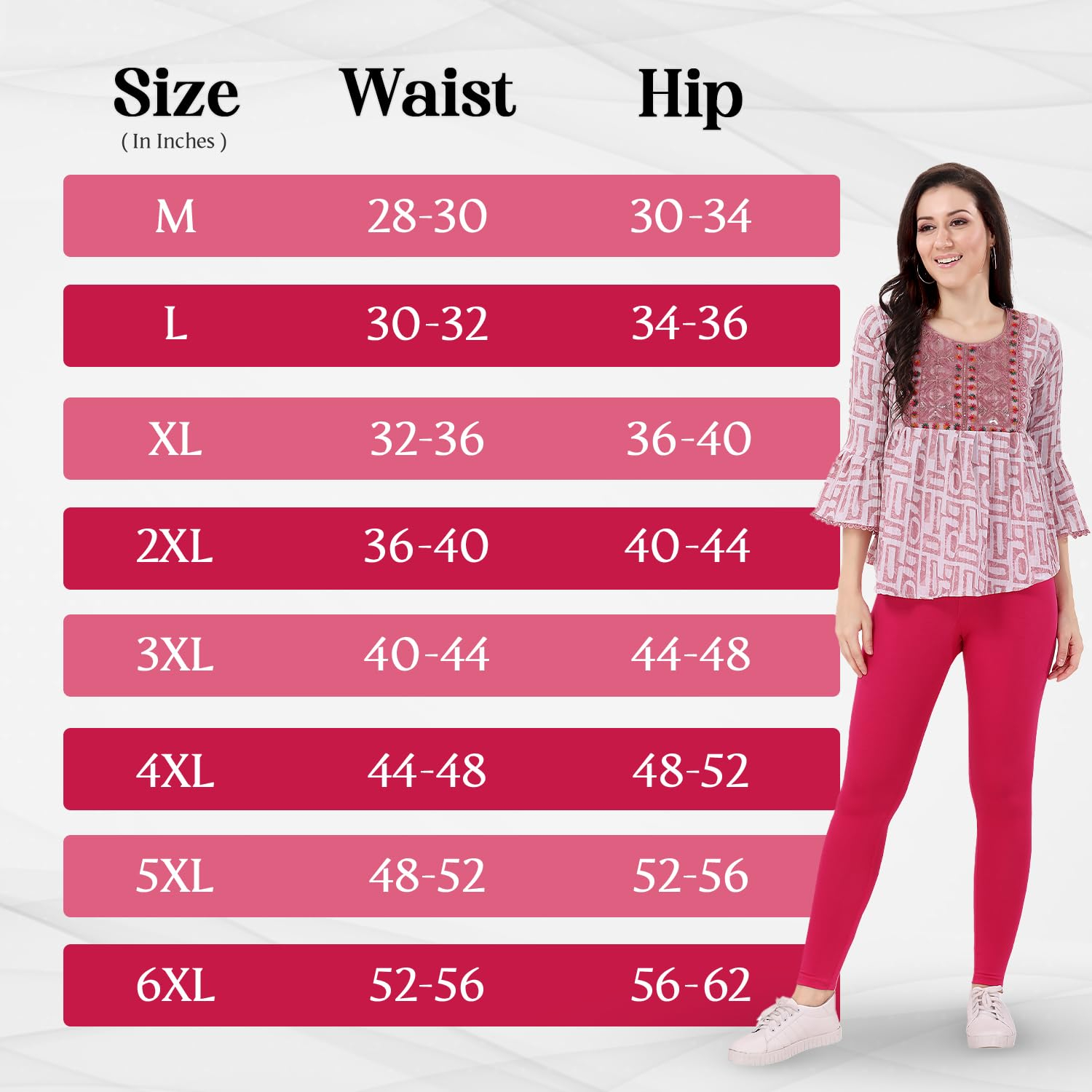 TRASA Women's Skinny-Fit Ankle Leggings - Image 114