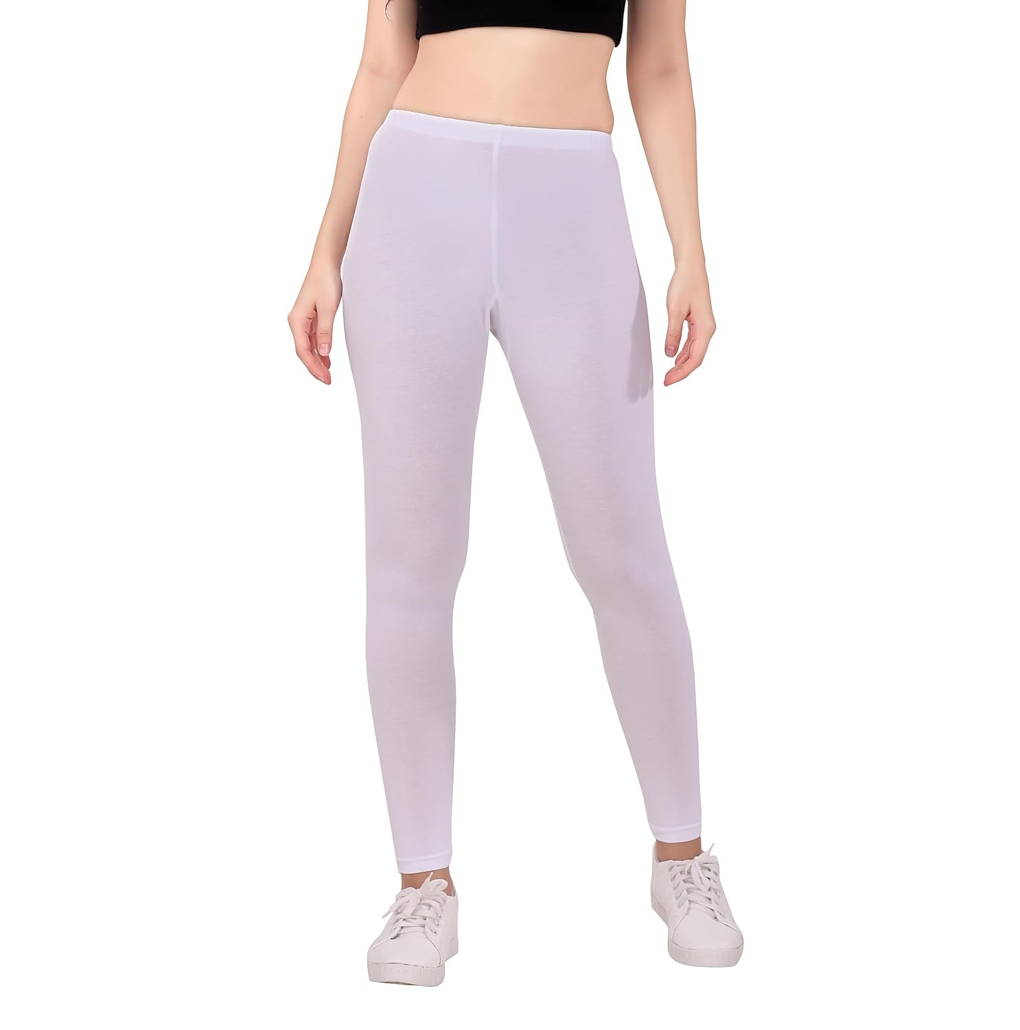 TRASA Women's Skinny-Fit Ankle Leggings - Image 115
