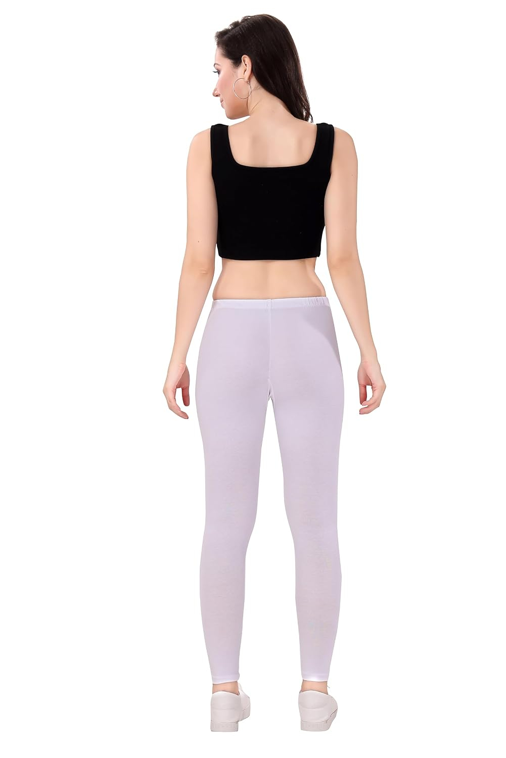 TRASA Women's Skinny-Fit Ankle Leggings - Image 119