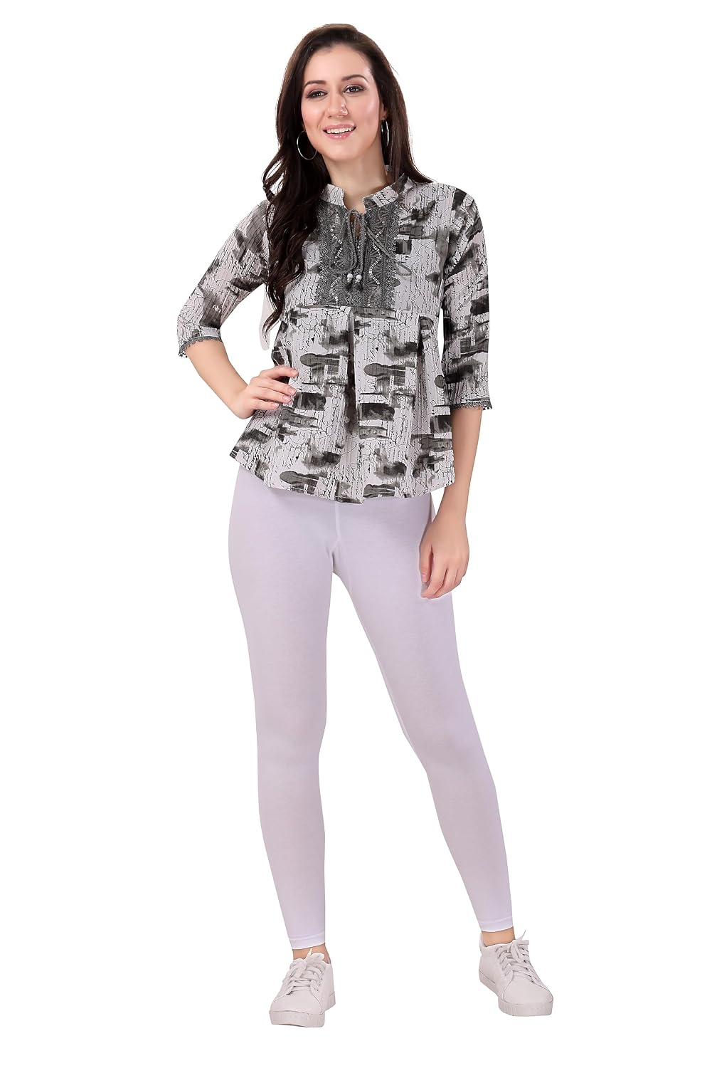 TRASA Women's Skinny-Fit Ankle Leggings - Image 120