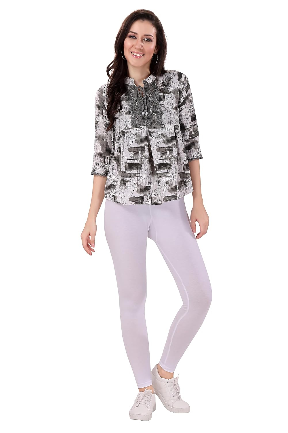 TRASA Women's Skinny-Fit Ankle Leggings - Image 121