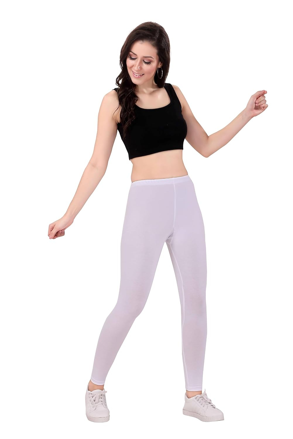 TRASA Women's Skinny-Fit Ankle Leggings - Image 122