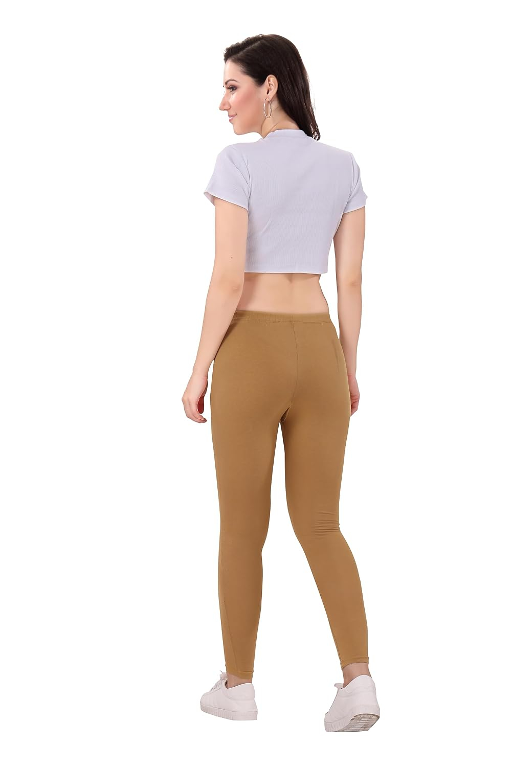 TRASA Women's Skinny-Fit Ankle Leggings - Image 128