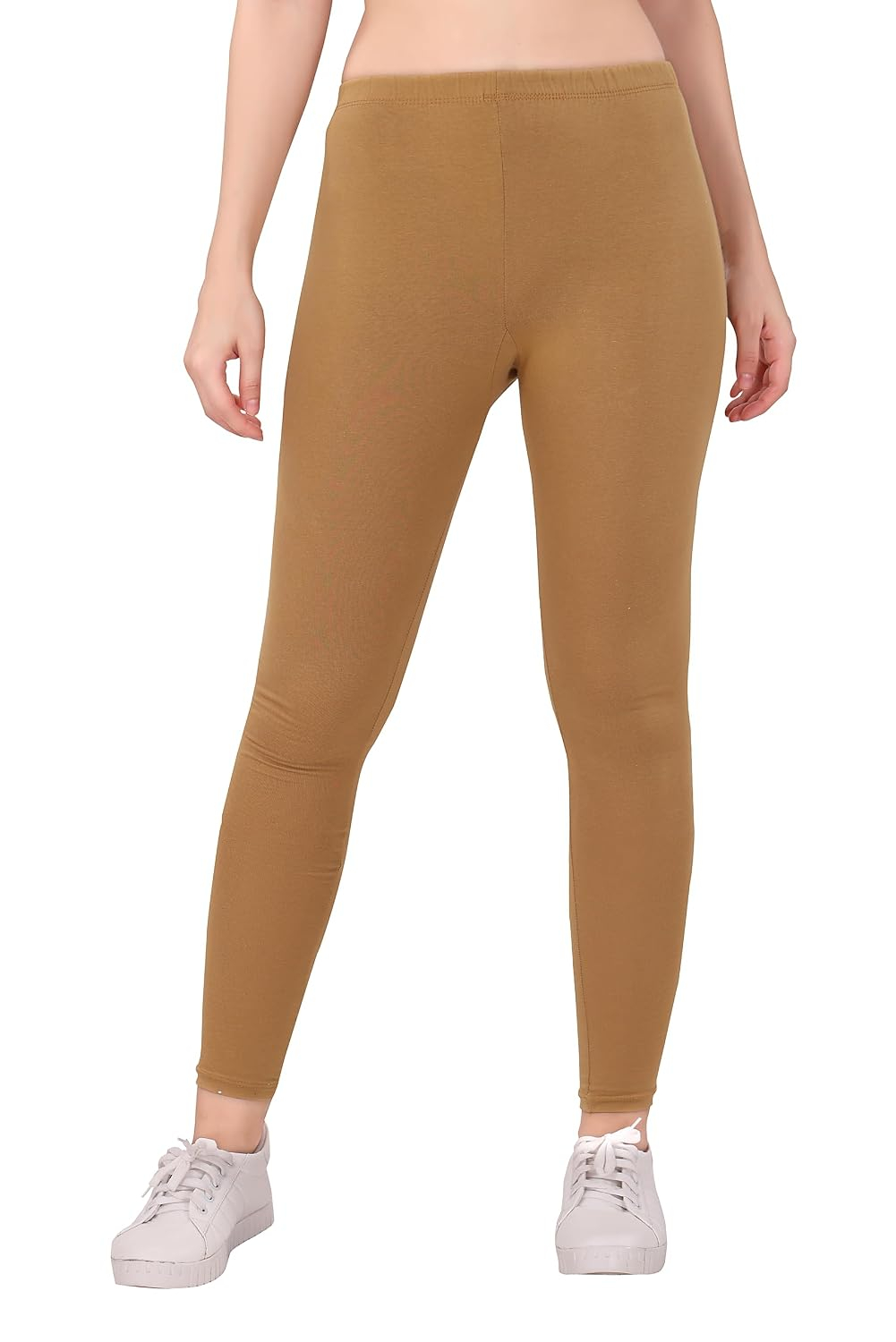 TRASA Women's Skinny-Fit Ankle Leggings - Image 131