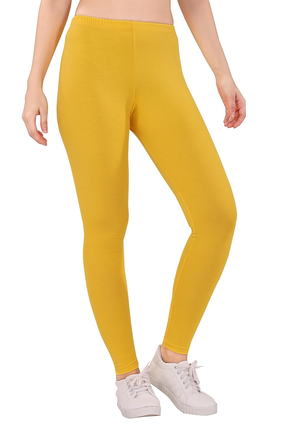 TRASA Women's Skinny-Fit Ankle Leggings - Image 132