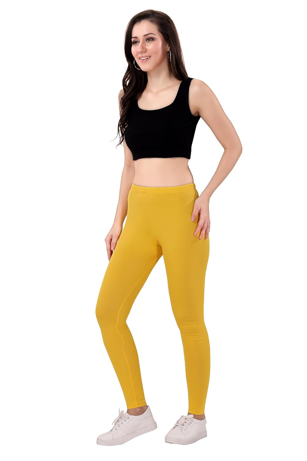 TRASA Women's Skinny-Fit Ankle Leggings - Image 136